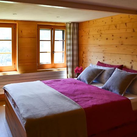 Swiss Mountain-Valley View Lodge Erlenbach im Simmental 외부 사진