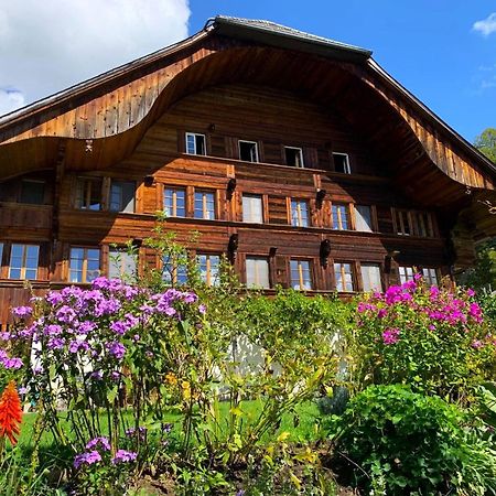 Swiss Mountain-Valley View Lodge Erlenbach im Simmental 외부 사진