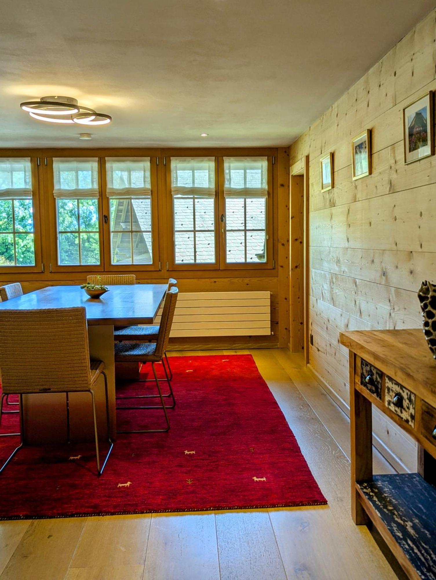 Swiss Mountain-Valley View Lodge Erlenbach im Simmental 외부 사진