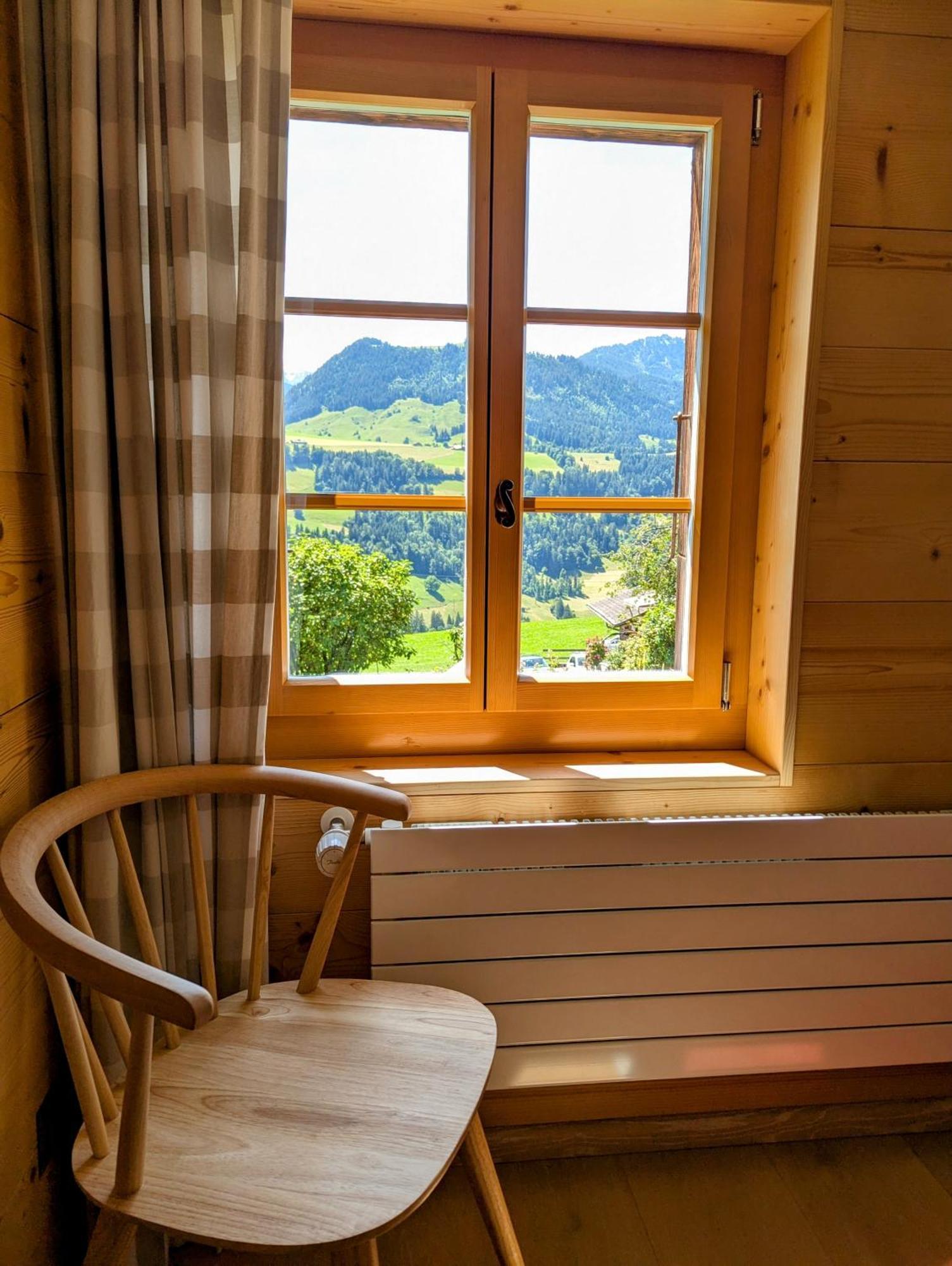 Swiss Mountain-Valley View Lodge Erlenbach im Simmental 외부 사진