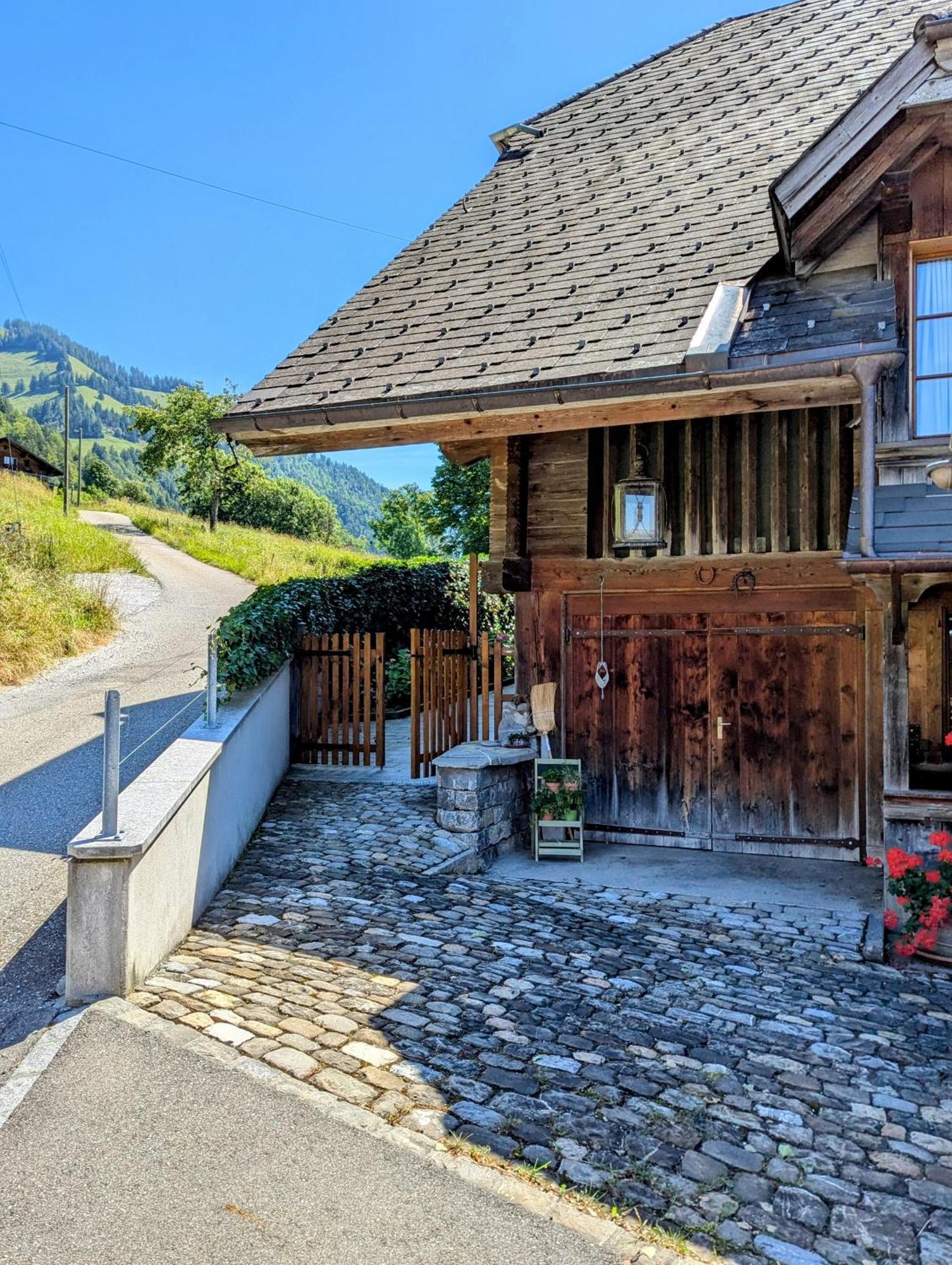 Swiss Mountain-Valley View Lodge Erlenbach im Simmental 외부 사진