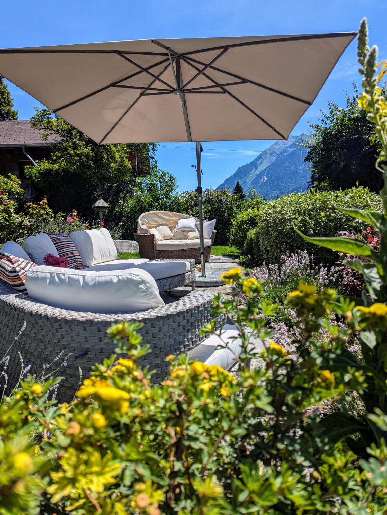 Swiss Mountain-Valley View Lodge Erlenbach im Simmental 외부 사진
