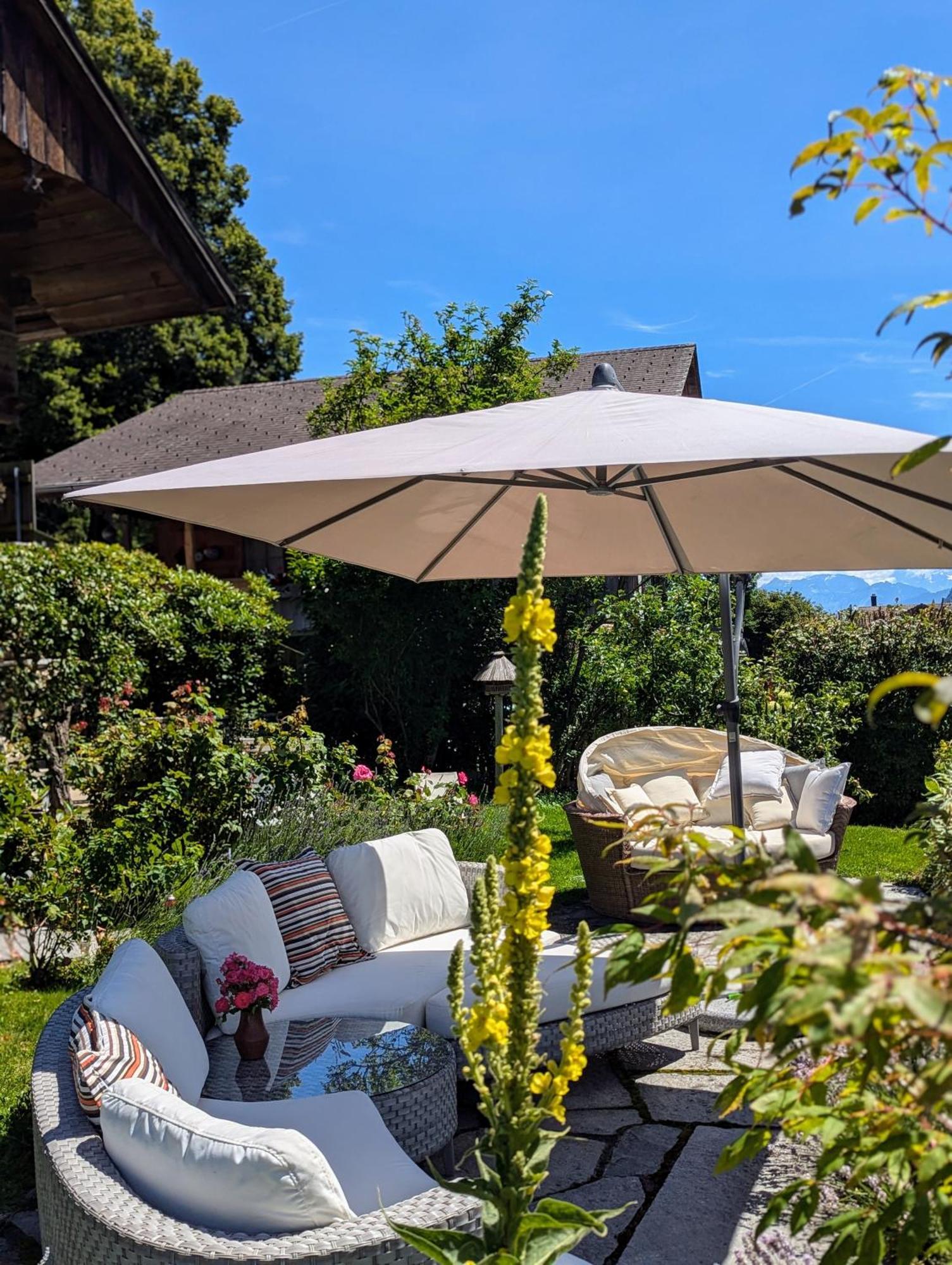 Swiss Mountain-Valley View Lodge Erlenbach im Simmental 외부 사진