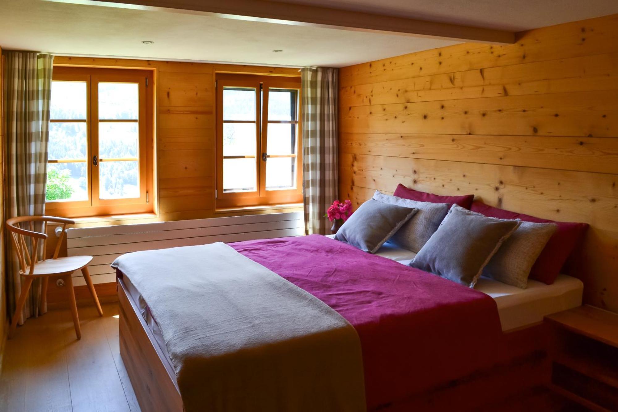 Swiss Mountain-Valley View Lodge Erlenbach im Simmental 외부 사진