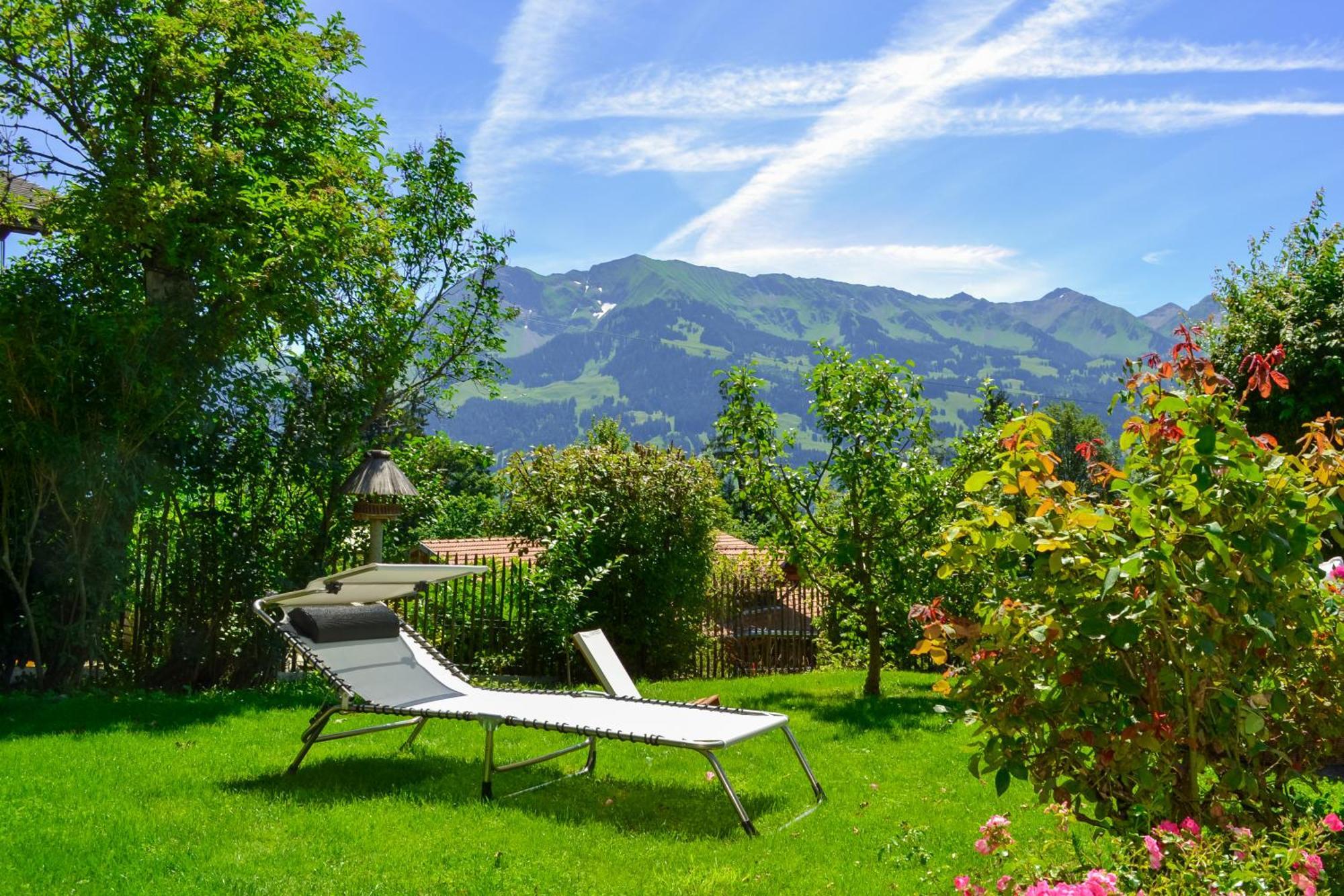 Swiss Mountain-Valley View Lodge Erlenbach im Simmental 외부 사진