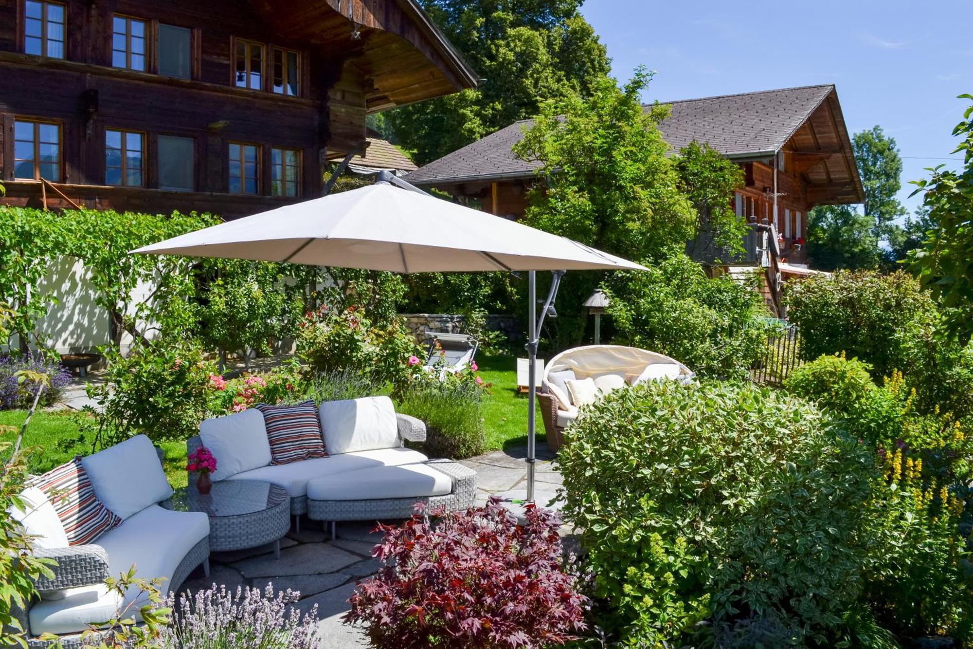 Swiss Mountain-Valley View Lodge Erlenbach im Simmental 외부 사진