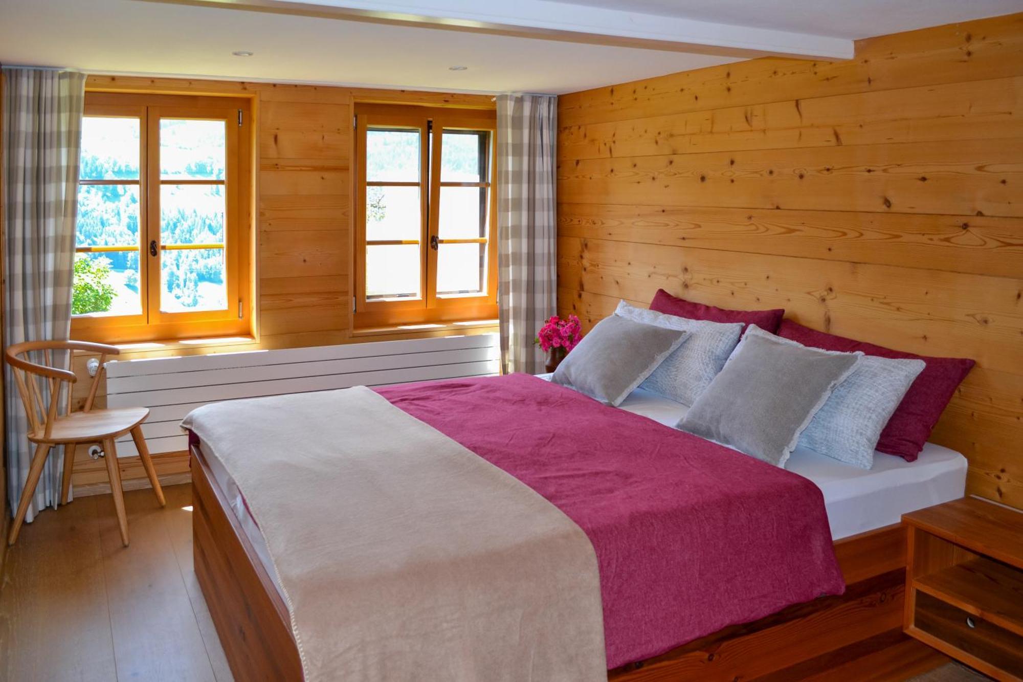 Swiss Mountain-Valley View Lodge Erlenbach im Simmental 외부 사진