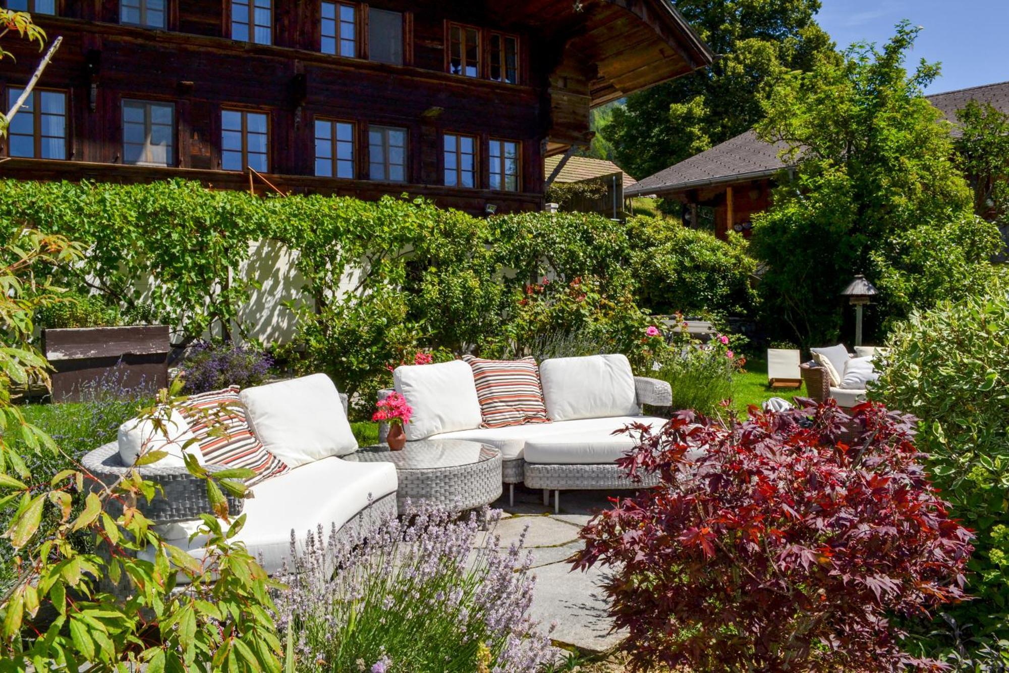 Swiss Mountain-Valley View Lodge Erlenbach im Simmental 외부 사진