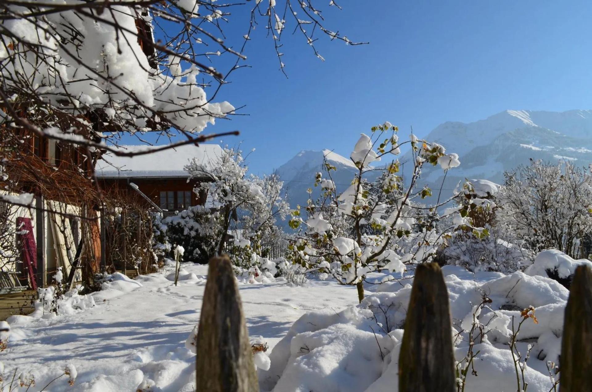 Swiss Mountain-Valley View Lodge Erlenbach im Simmental 외부 사진