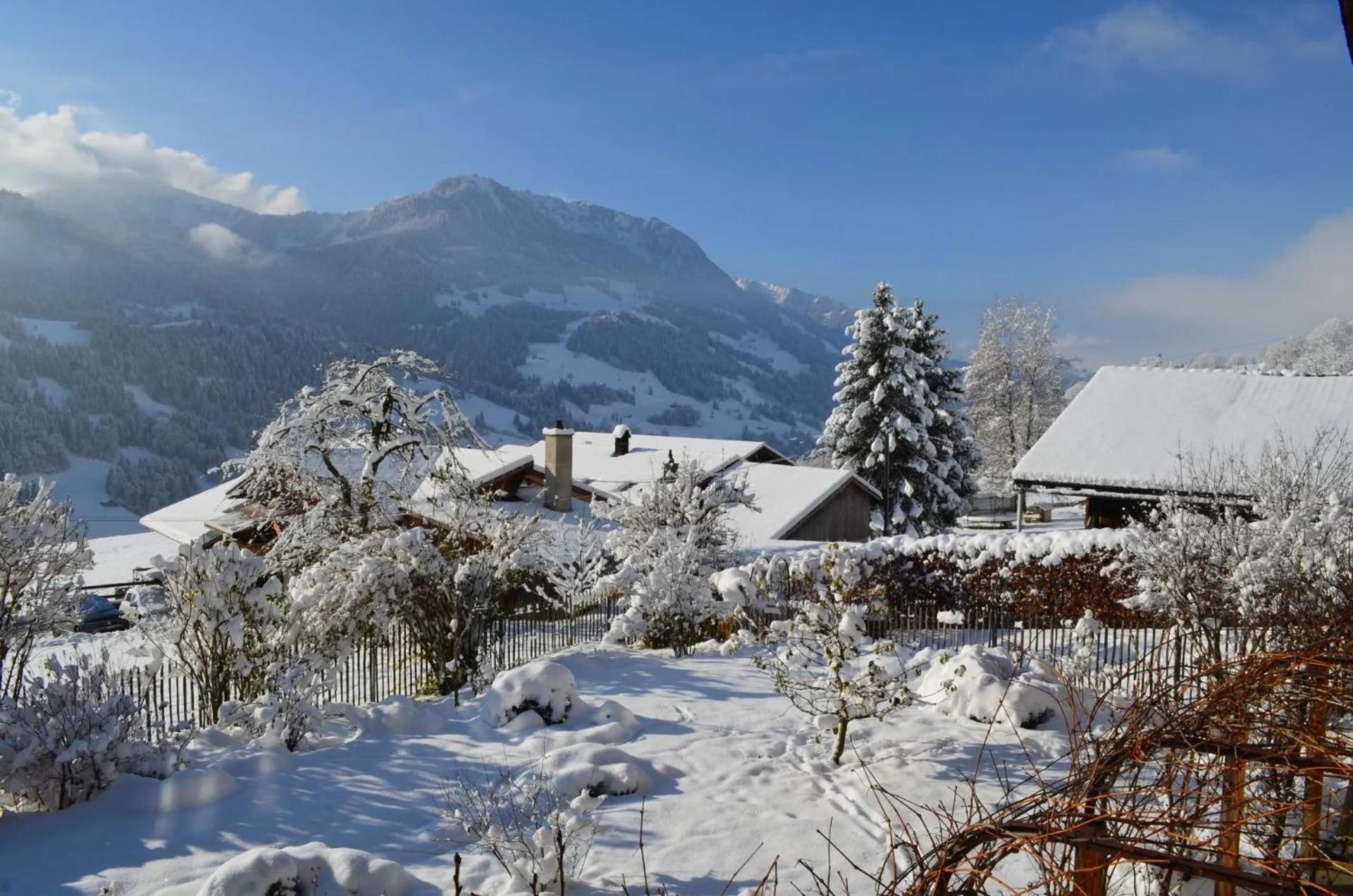 Swiss Mountain-Valley View Lodge Erlenbach im Simmental 외부 사진