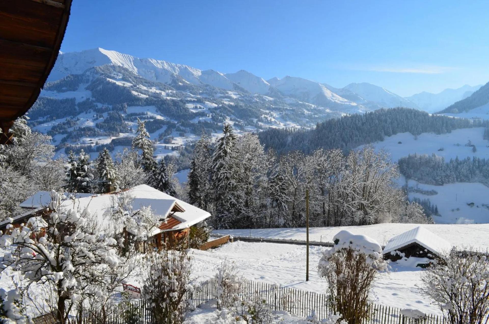 Swiss Mountain-Valley View Lodge Erlenbach im Simmental 외부 사진