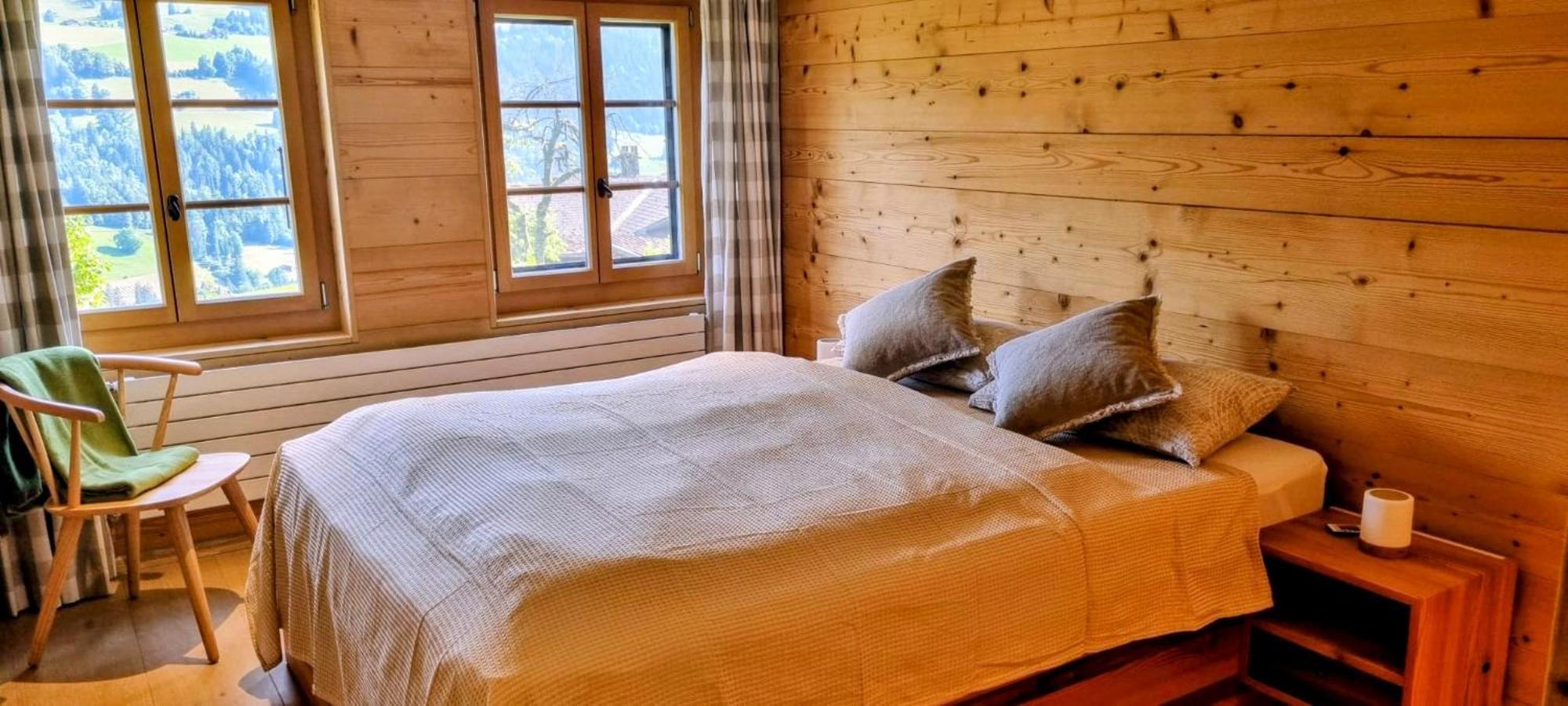 Swiss Mountain-Valley View Lodge Erlenbach im Simmental 외부 사진