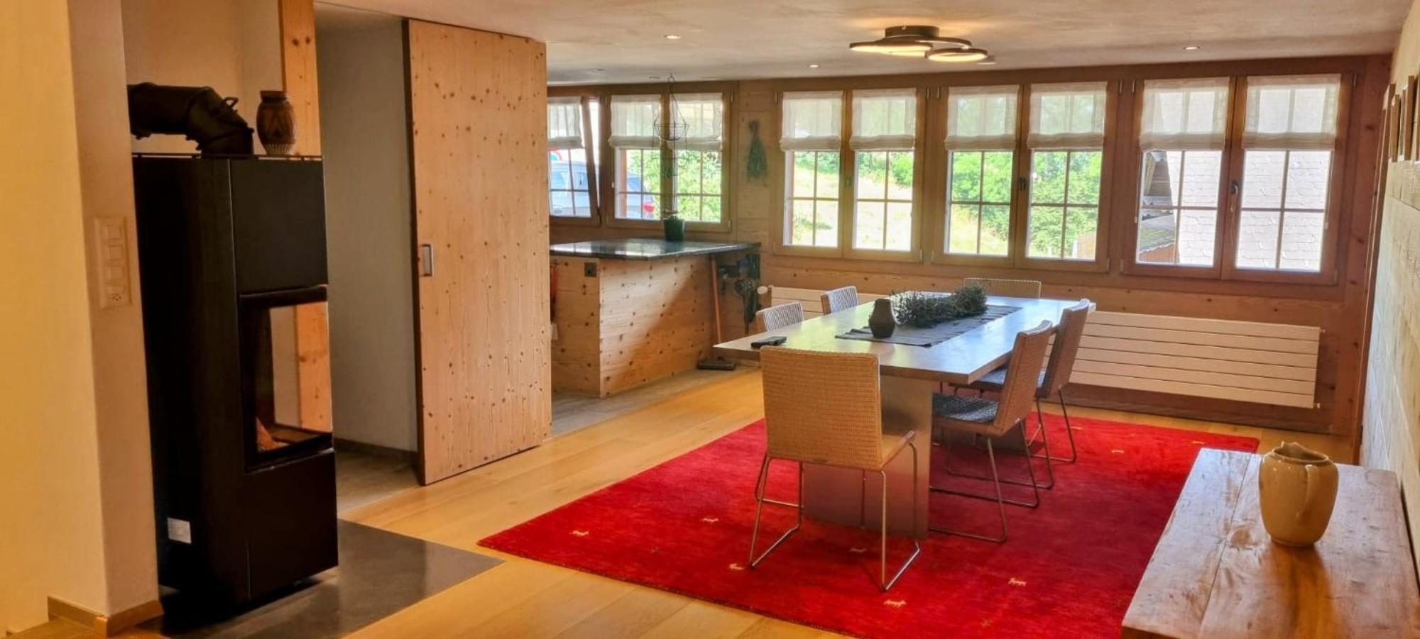 Swiss Mountain-Valley View Lodge Erlenbach im Simmental 외부 사진