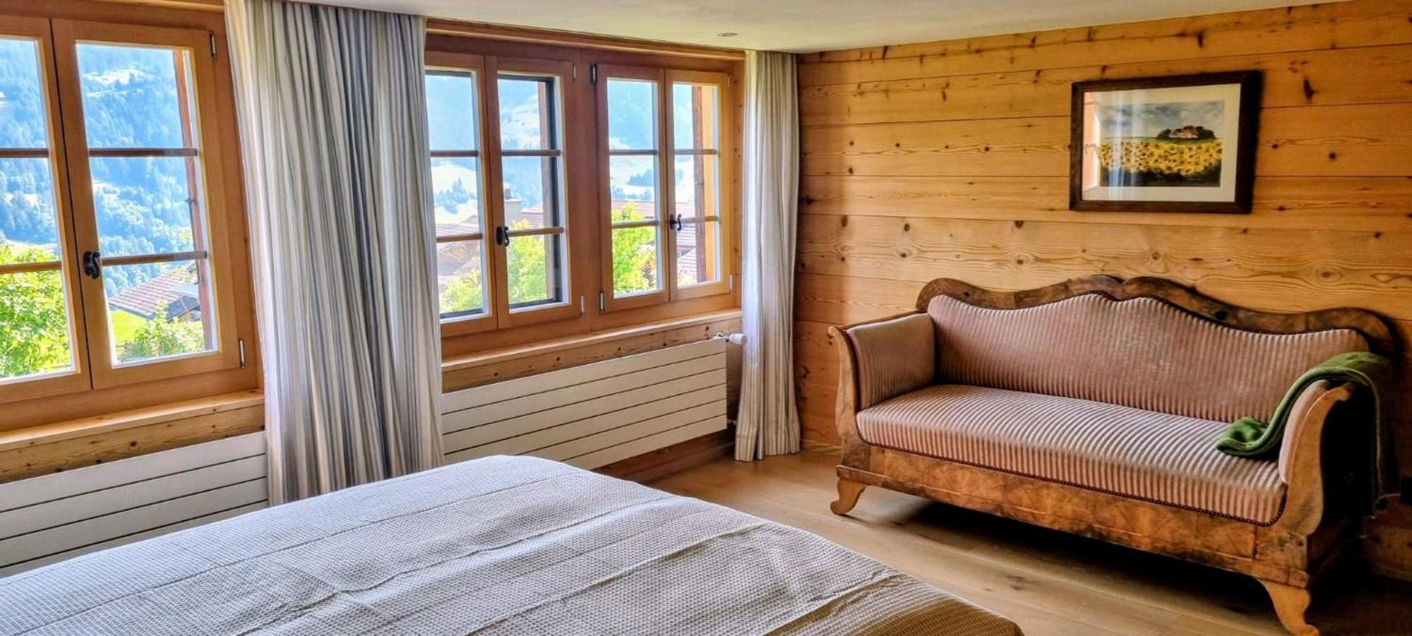 Swiss Mountain-Valley View Lodge Erlenbach im Simmental 외부 사진