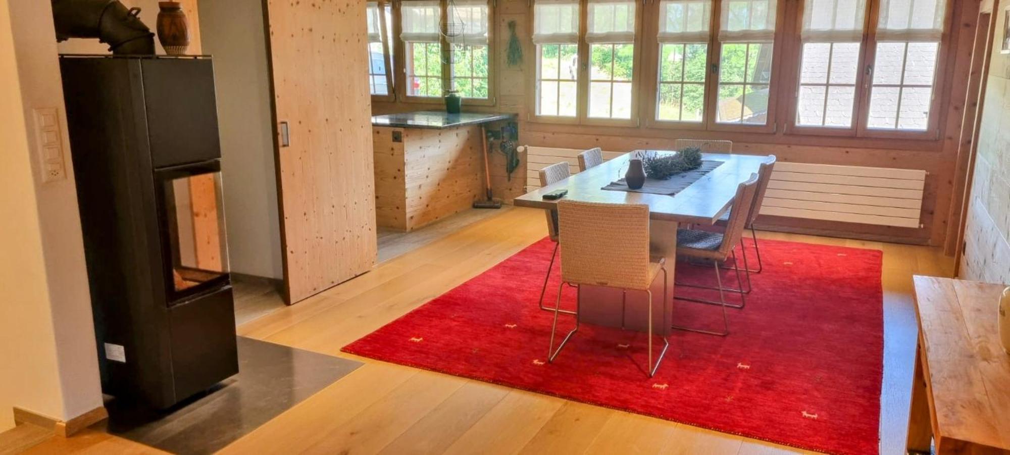 Swiss Mountain-Valley View Lodge Erlenbach im Simmental 외부 사진
