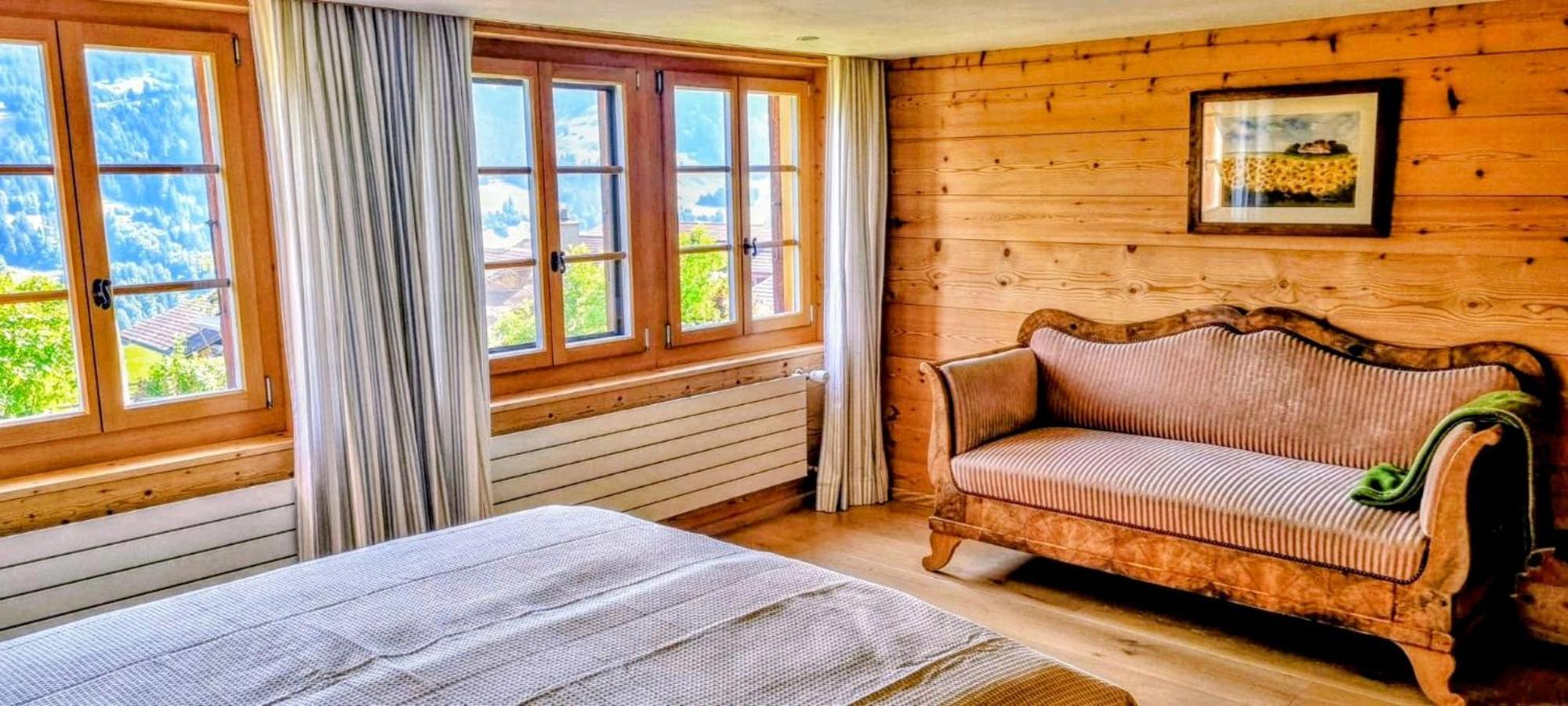 Swiss Mountain-Valley View Lodge Erlenbach im Simmental 외부 사진