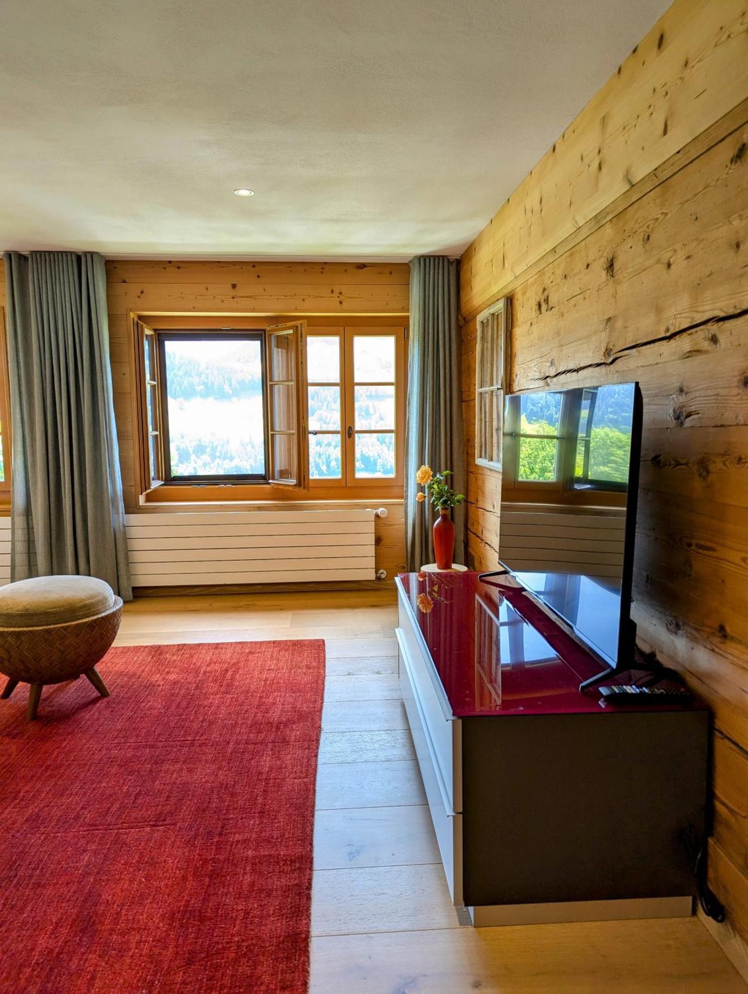 Swiss Mountain-Valley View Lodge Erlenbach im Simmental 외부 사진